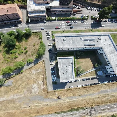 Monolocale Moderno Con Balcone - Parcheggio - Ac Apartman